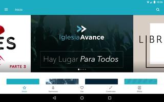 Iglesia Avance syot layar 3