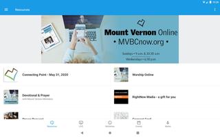 Mount Vernon Baptist - VA capture d'écran 3