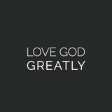 Icona Love God Greatly