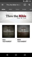 Thru the Bible Verse by Verse Affiche