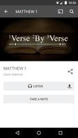 Thru the Bible Verse by Verse تصوير الشاشة 1
