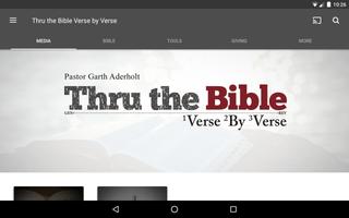 Thru the Bible Verse by Verse تصوير الشاشة 3