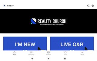Reality screenshot 3