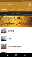 Tom Williams Ministries poster