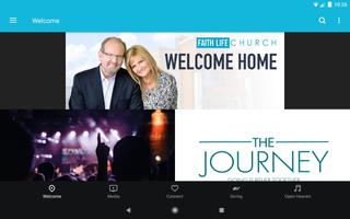 برنامه‌نما The Faith Life Church App عکس از صفحه