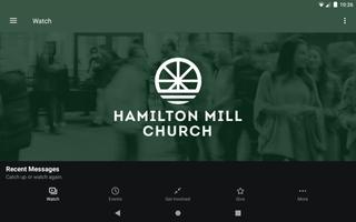 Hamilton Mill Church capture d'écran 3