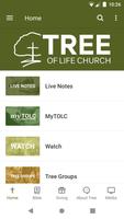 Tree of Life Church, NB ポスター