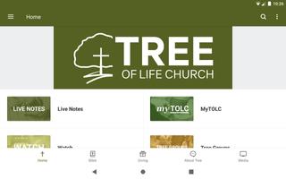 3 Schermata Tree of Life Church, NB