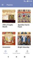 Coptic Hymns in English Plakat
