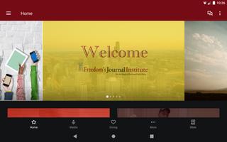 Freedom's Journal Institute Ekran Görüntüsü 3