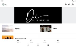 Dream & Imagine Ministries captura de pantalla 3