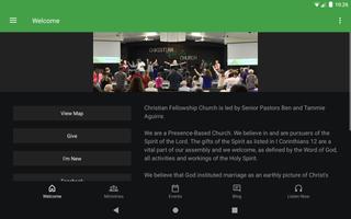 Christian Fellowship Church QC capture d'écran 3