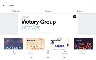 برنامه‌نما Victory Groups عکس از صفحه