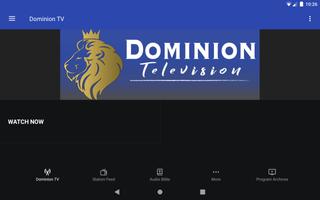 Dominion TV captura de pantalla 3