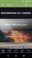 Restoration City Church TC Affiche