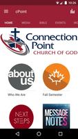 Connection Point Church of God plakat
