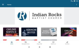 Indian Rocks Baptist Church تصوير الشاشة 3