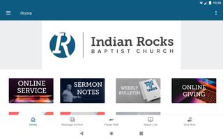 Indian Rocks Baptist Church स्क्रीनशॉट 3