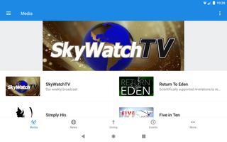 SkyWatchTV syot layar 3