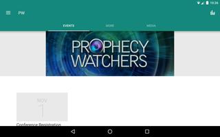 Prophecy Watchers TV captura de pantalla 3
