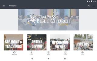 Compass Bible Church Tustin ảnh chụp màn hình 3