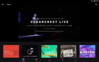 برنامه‌نما Cedarcrest عکس از صفحه