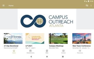برنامه‌نما Campus Outreach Atlanta عکس از صفحه