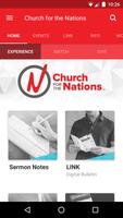 Church for the Nations (CFTN) Poster