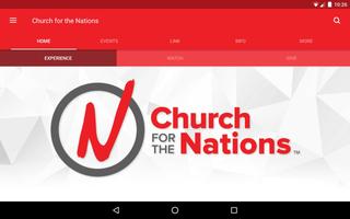 Church for the Nations (CFTN) captura de pantalla 3