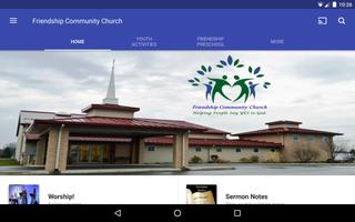 Friendship Community Church اسکرین شاٹ 3