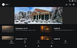 Calvary Chapel Stroudsburg capture d'écran 3