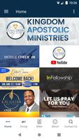 Kingdom Apostolic Ministries poster