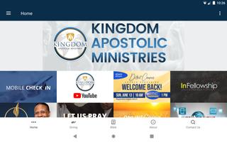 Kingdom Apostolic Ministries capture d'écran 3