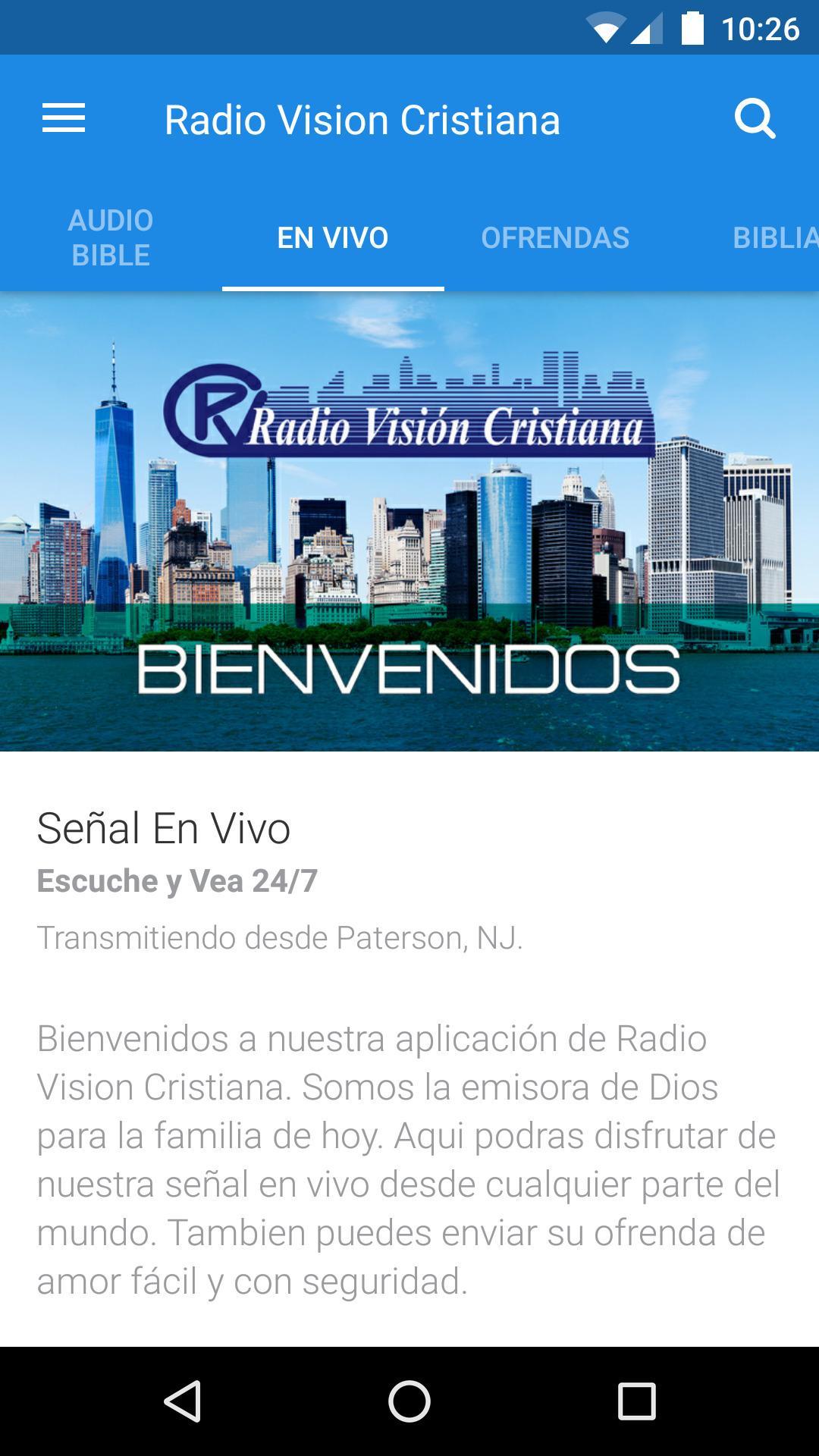 Radio Vision Cristiana for Android - APK Download