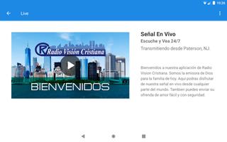 Radio Vision Cristiana Ekran Görüntüsü 3