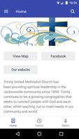 Trinity UMC Jacksonville NC Affiche