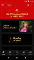 Marsha Mansour Ministries Affiche