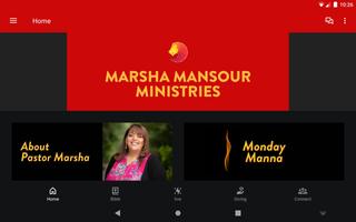 Marsha Mansour Ministries capture d'écran 3