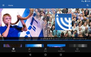 Yahweh's Restoration Ministry ảnh chụp màn hình 3