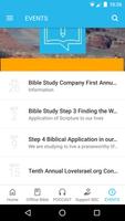 BibleStudyCompany screenshot 2