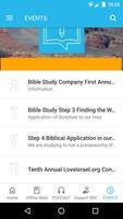 برنامه‌نما BibleStudyCompany عکس از صفحه