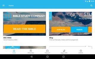 برنامه‌نما BibleStudyCompany عکس از صفحه