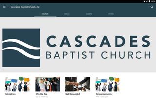 برنامه‌نما Cascades عکس از صفحه