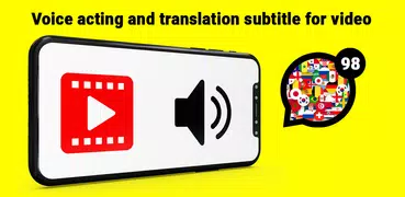 Subtitles for video Translator
