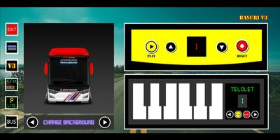 Basuri Piano Telolet simulator Ekran Görüntüsü 3