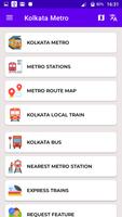 Kolkata Metro capture d'écran 1