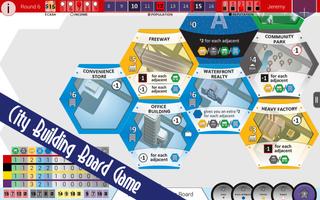 SUBURBIA City Building Game ポスター