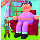 Funny Grandma House Rblox Cookie Obby For Android Apk Download - funneh roblox granny obby
