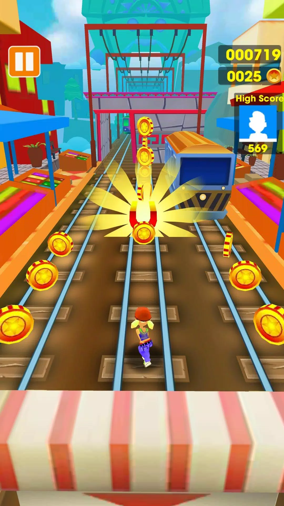 Subway 3D Endles Train SurfRun APK for Android Download