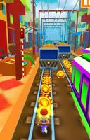 Subway Boost Train Rush screenshot 2